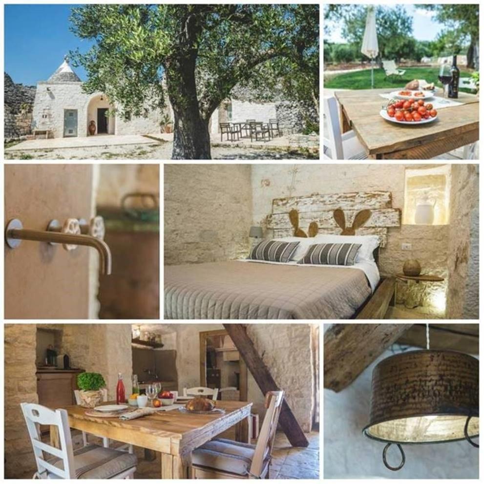 Borgo Sardedda Suites Locorotondo Kültér fotó